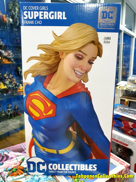 [2020.06] DC Direct DC Cover Girls Supergirl by Frank Cho Statue