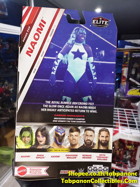 [2025.05] WWE Elite 117 Naomi Action Figure