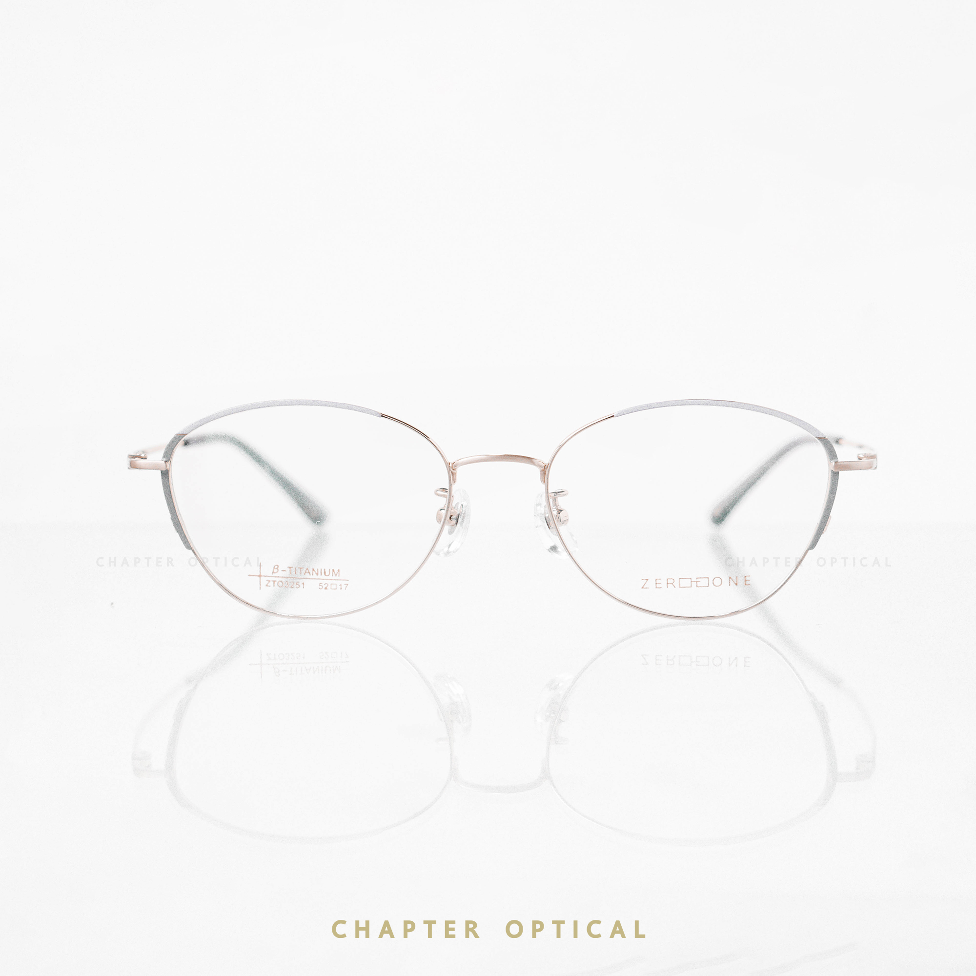 กรอบแว่น Zero To One รุ่น ZTO3251-C03