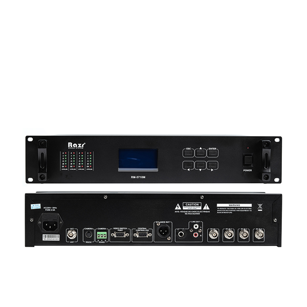 Razr RM-5710MU | ชุดควบคุม Main control with USB recorder