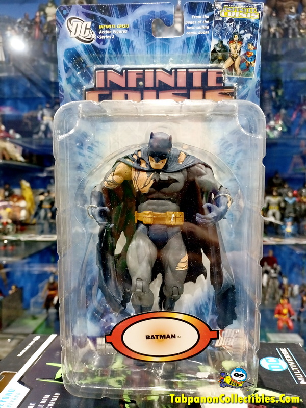 [2007.05] DC Direct Infinite Crisis Series 2 Batman (injured)