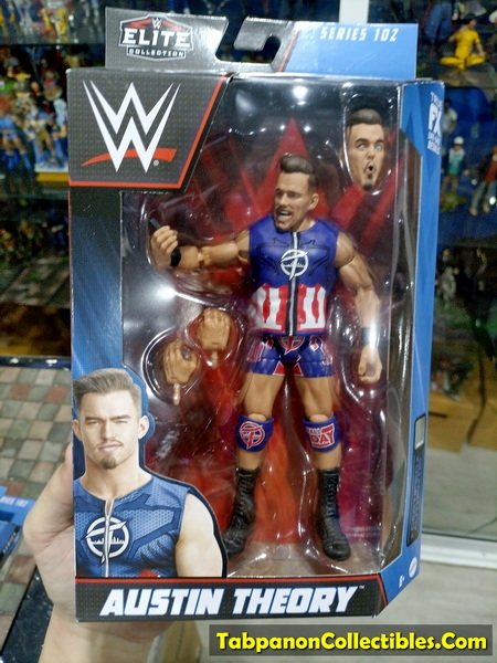 [2023.05] WWE Elite 102 Austin Theory Action Figure