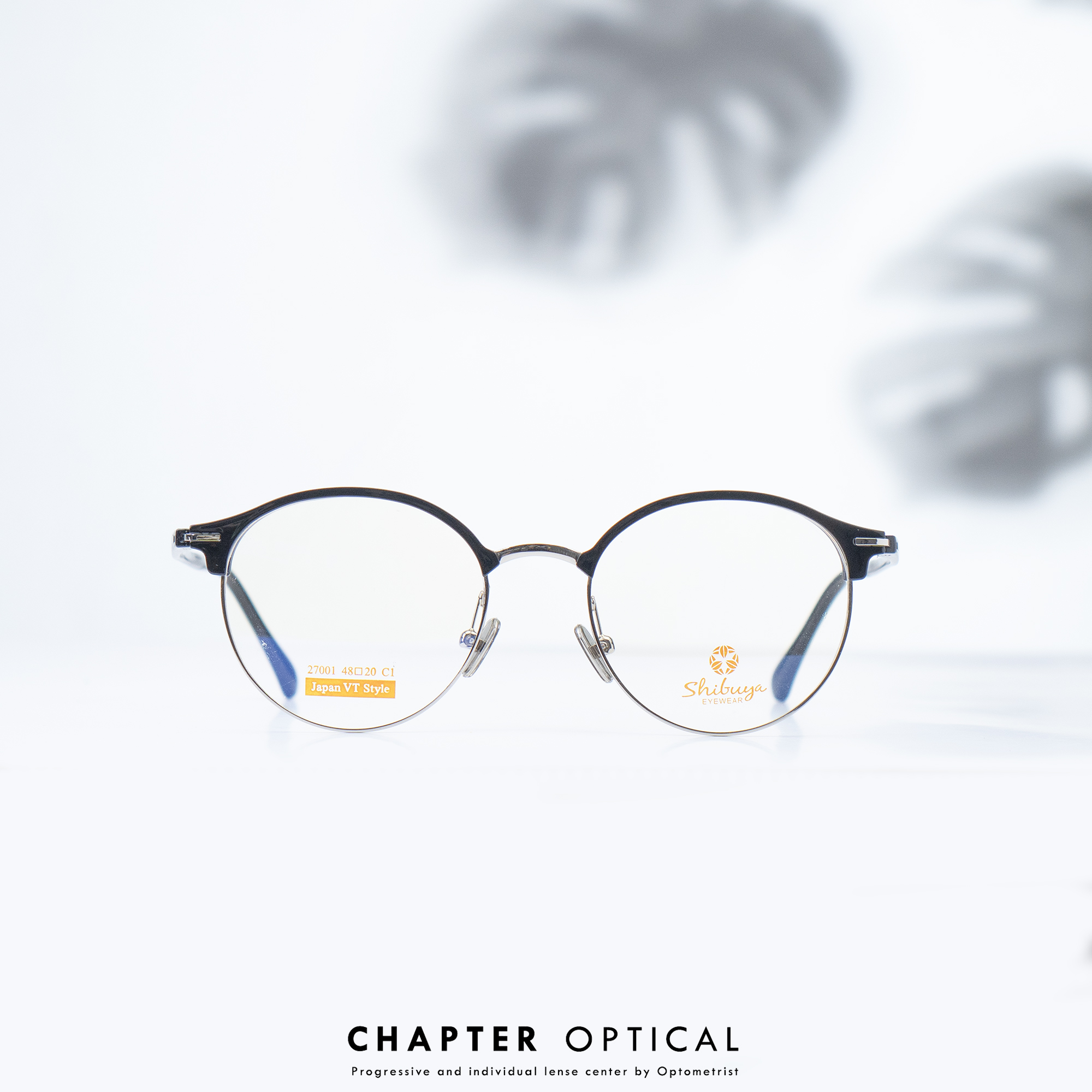 กรอบแว่นแฟชั่น รุ่น 27001 c1 ( พร้อมเลนส์สายต 1990 บาท )