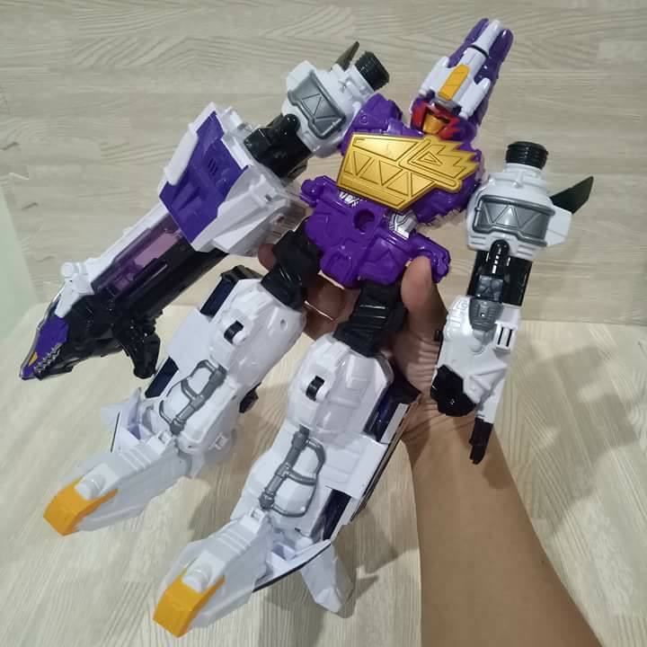 DX Plezu-oh หุ่นยนต์ขบวนการเคียวริวเจอร์ No. 9 ของแท้จากญี่ปุ่น