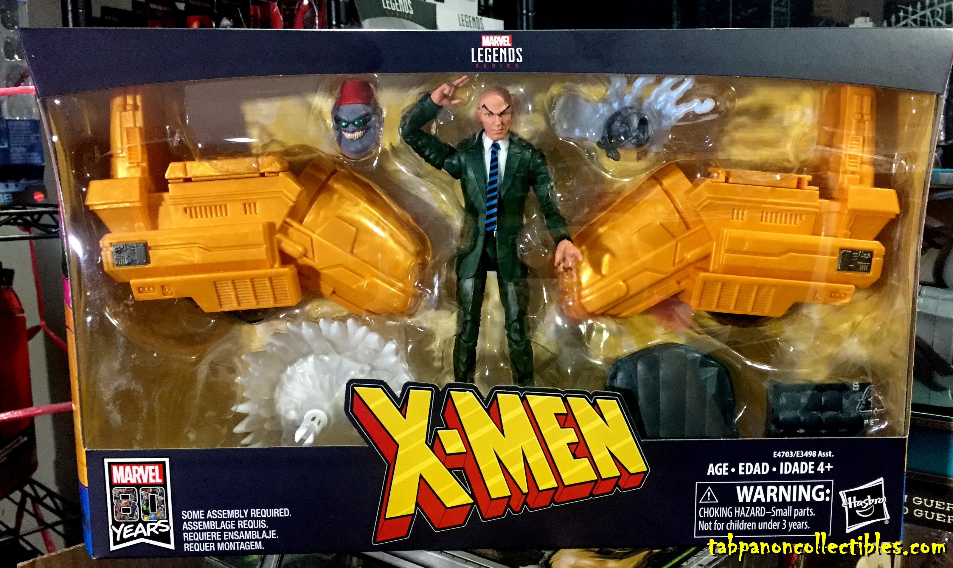 [2019.04] Hasbro Ultimate Marvel Legends Professor X (Marvel 80 Years) 6.5-Inch Figure