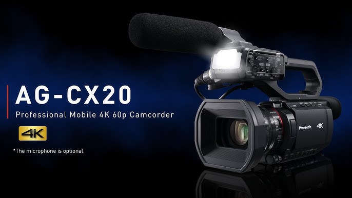 เจาะลึก Panasonic AG-CX20: พลัง "โปร" ในร่างเล็ก นี่คือกล้องที่ 'งาน' ต้องการ