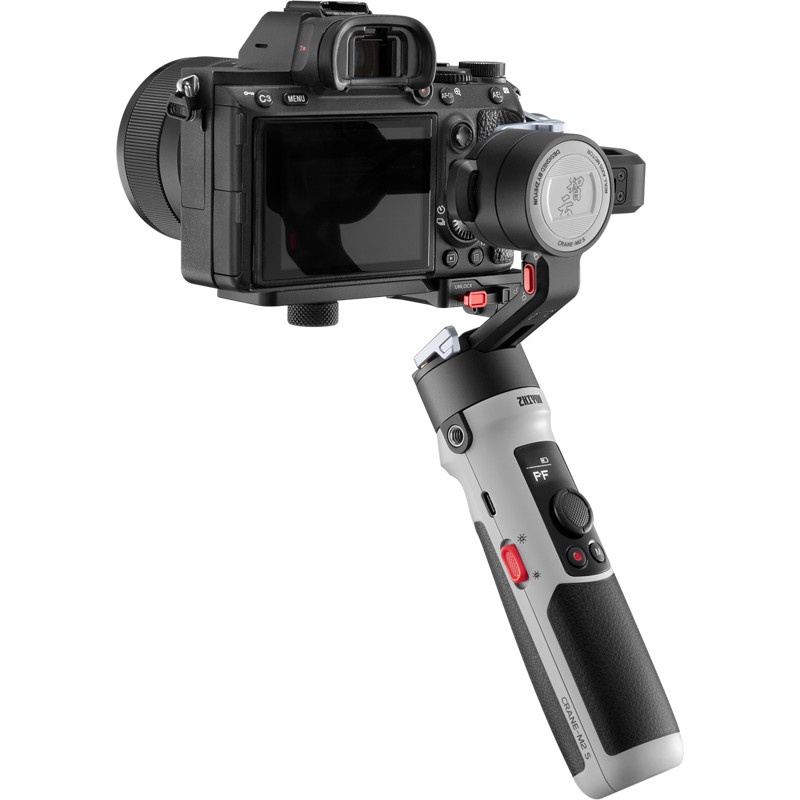 Zhiyun Crane M2 S Handheld Gimbal Stabilizer กิมบอลสำหรับกล้อง รองรับกล้องมิลเลอร์เลส