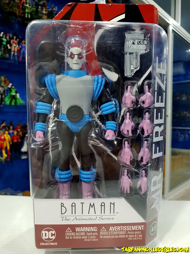 [2020.01] DC Collectibles Batman The Animated Series #48 Mr.Freeze 6-Inch Action Figure