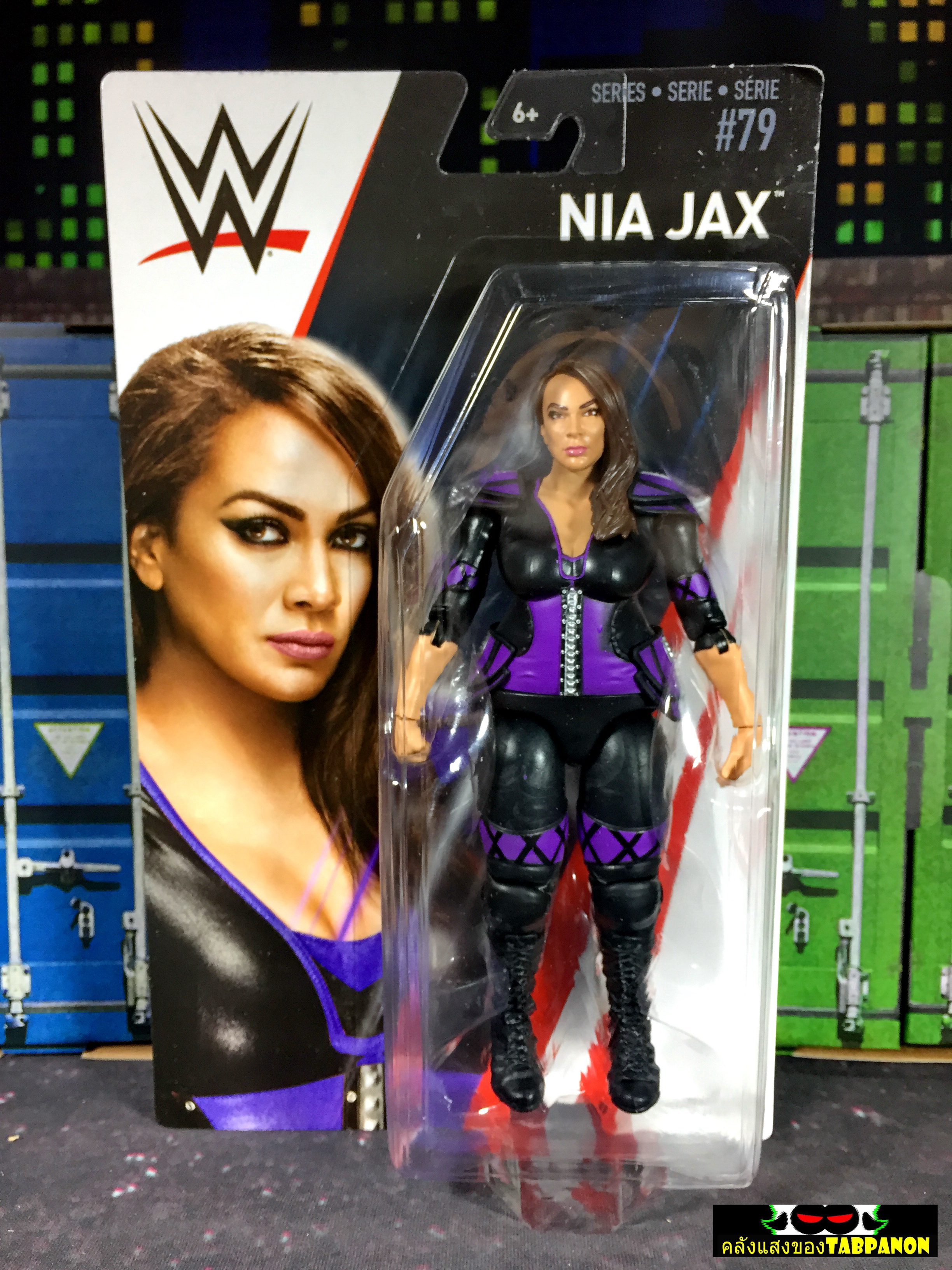 [2017.12] WWE Series 79 Nia Jax 7-Inch Basic Figure