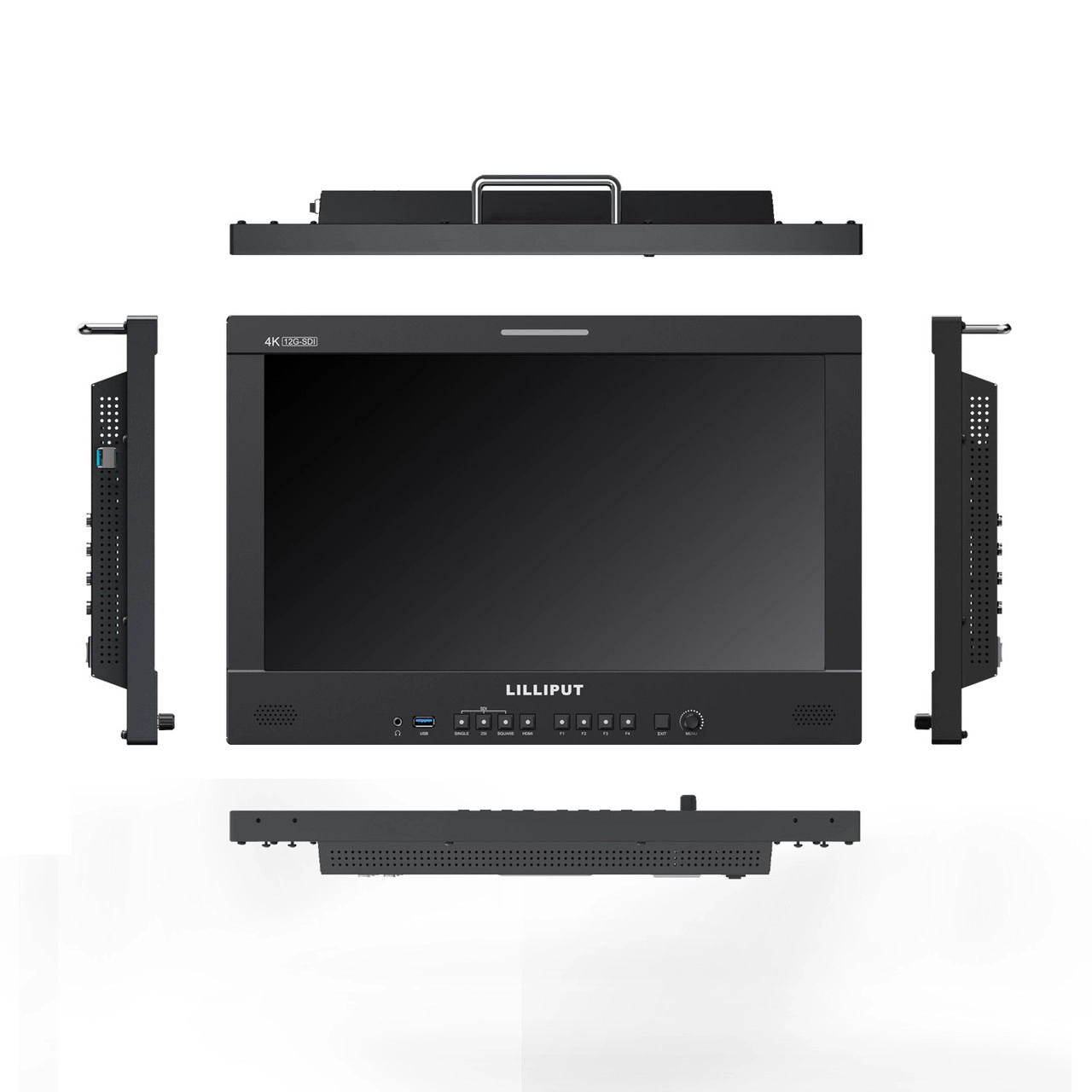Lilliput Q18 12G-SDI Broadcast/Production Monitor