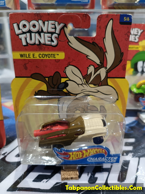 [2016.07] Hot Wheels Character Cars DXT10 Looney Tunes Complete Set 1-6