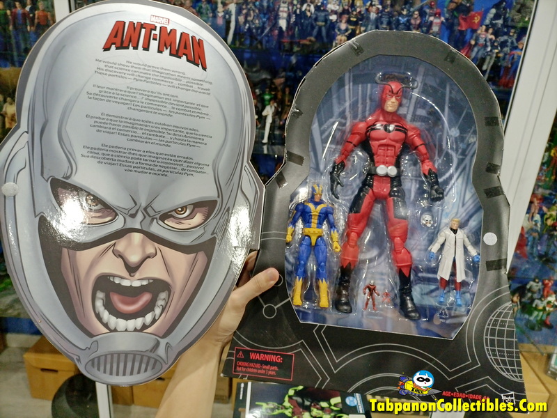 [2015.07] Hasbro Marvel Legends Ant-Man Box Set - SDCC 2015 EXCLUSIVE
