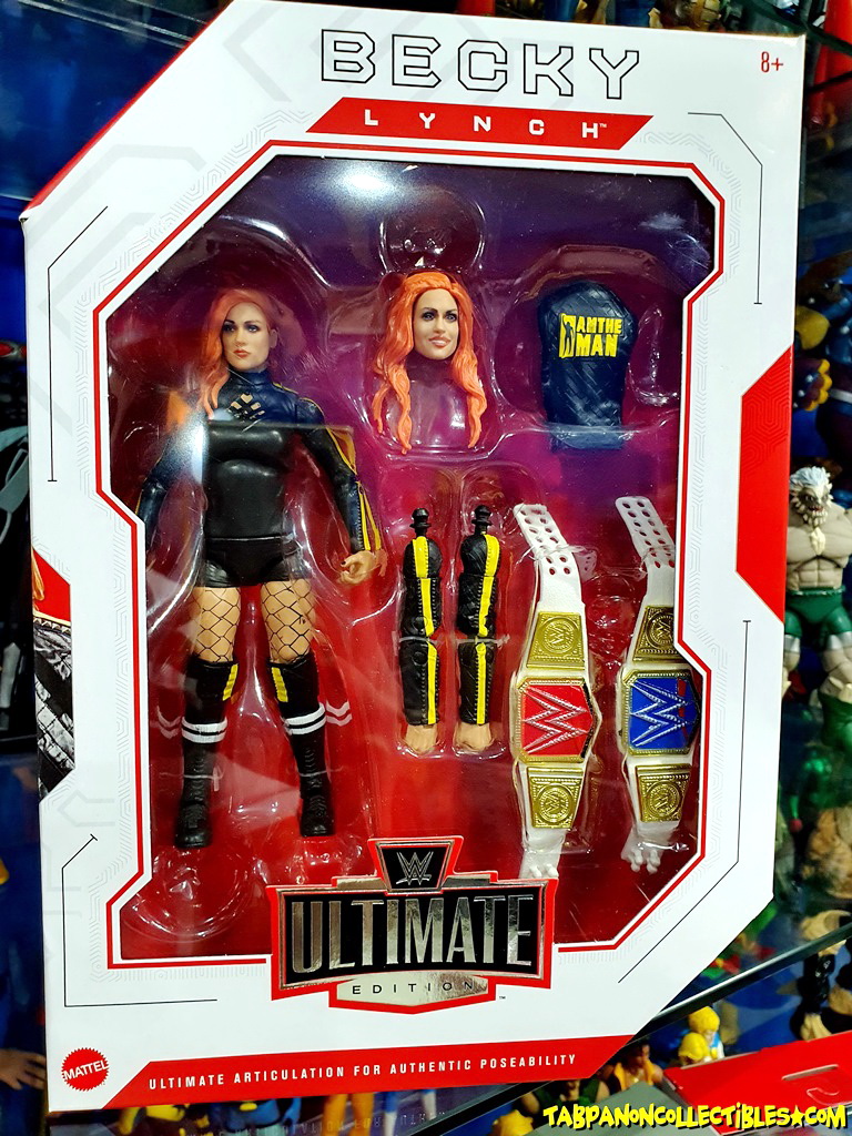 [2020.10] WWE Ultimate Edition Wave 5 Becky Lynch 7-Inch Action Figure