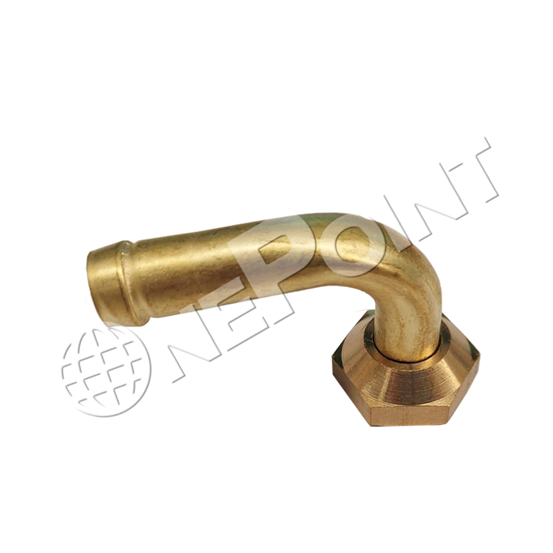RA99022 CURVED END-TUBE for Radiator