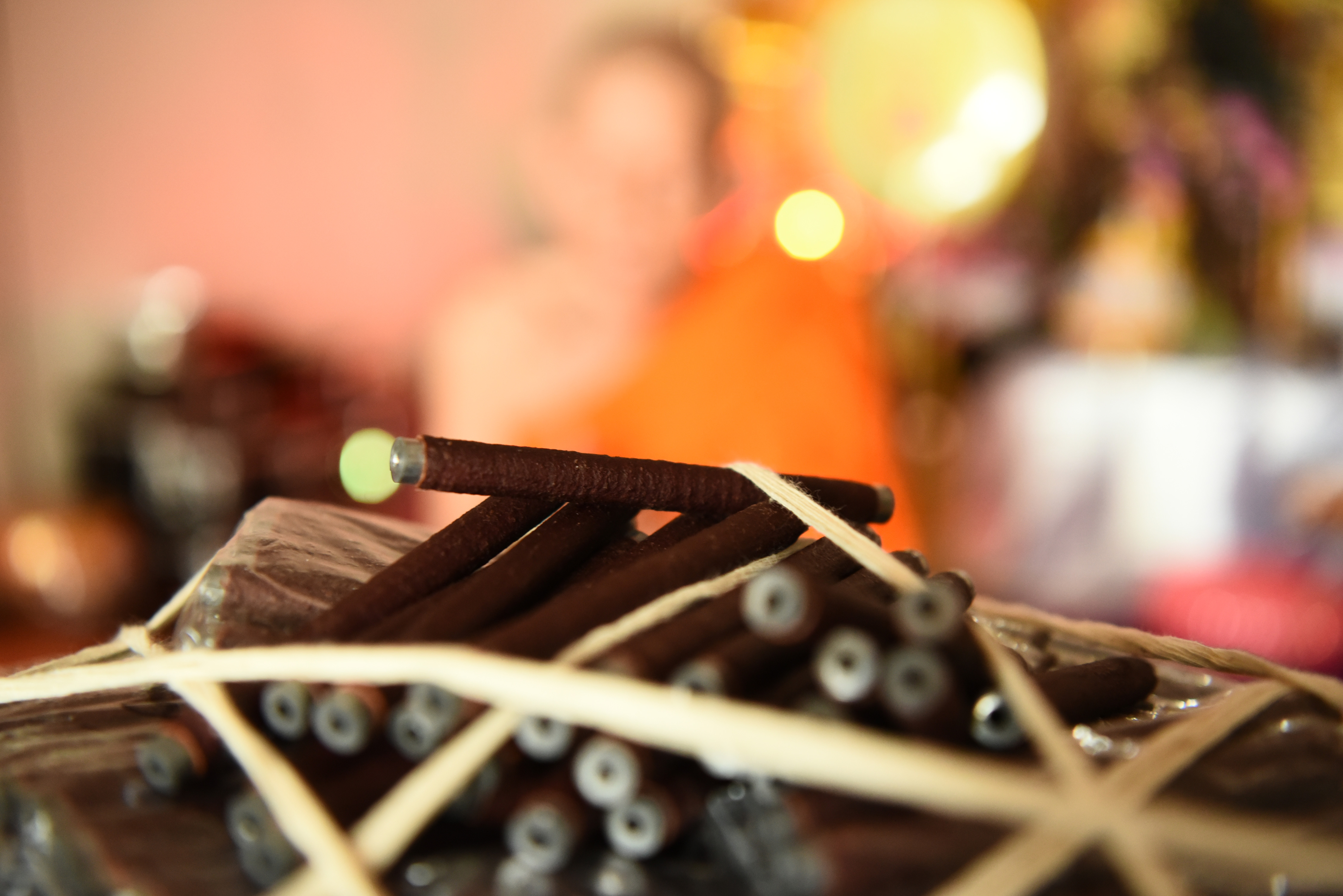 ตะกรุดมหาจักรพรรดิ รุ่นแรก หลวงปู่นวล อคฺคธมฺโม