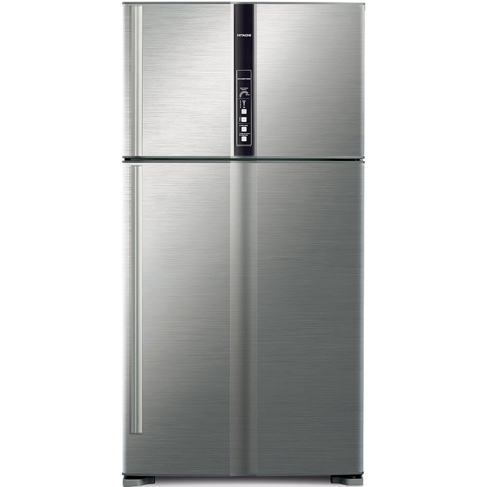 ตู้เย็น Hitachi 2 ประตู Super Big 2 รุ่น R-V600PWX (21.1 คิว 600 ลิตร)
