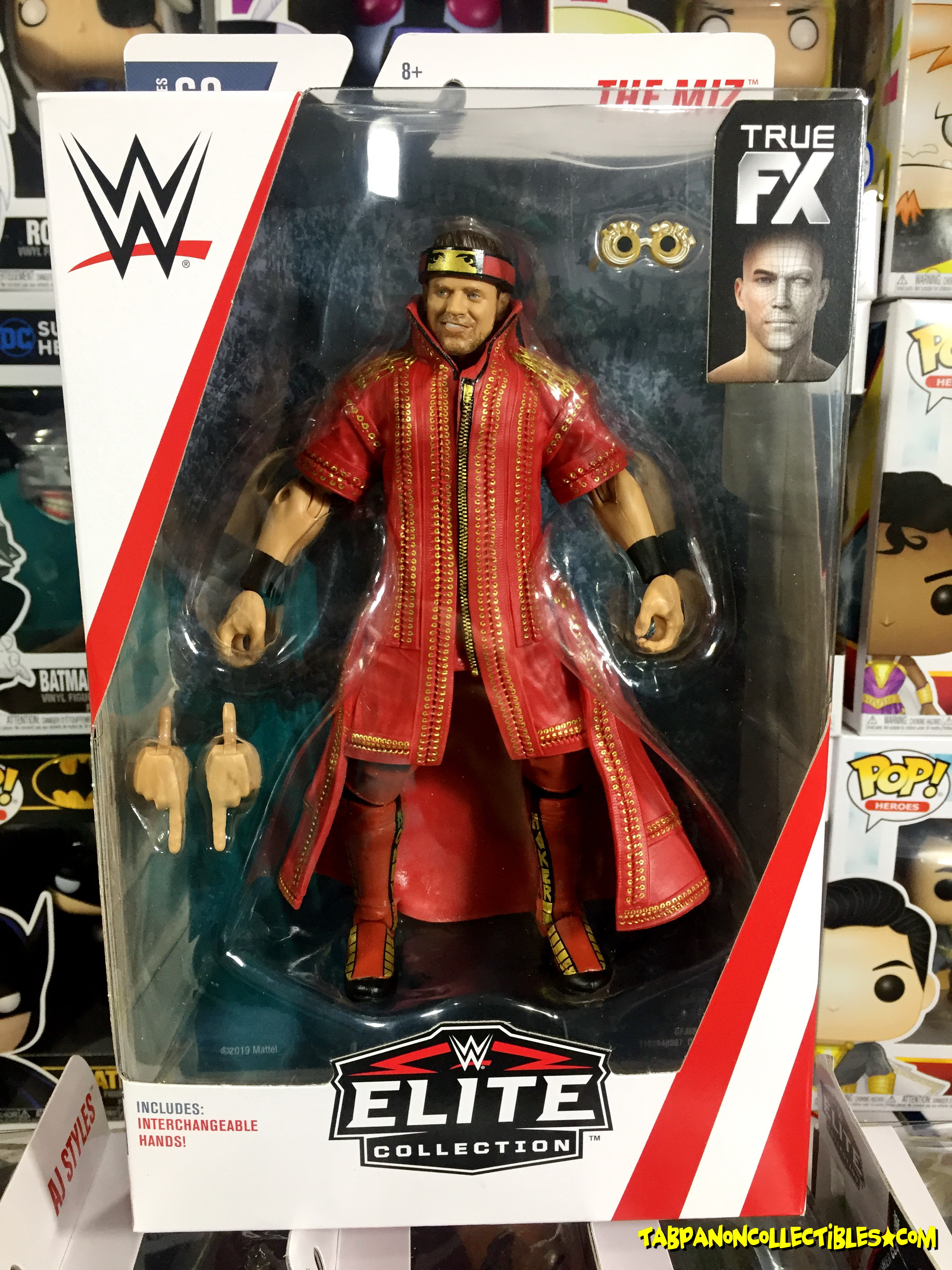 [2019.08] WWE Elite 69 The Miz 7-Inch Figure