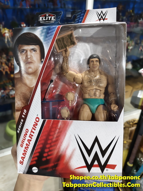 [2024.09] WWE Elite 110 Bruno Sammartino Action Figure