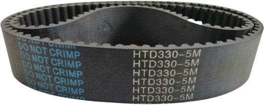สายพานไทม์มิ่ง HTD5M -330 หน้ากว้าง 25 mm.