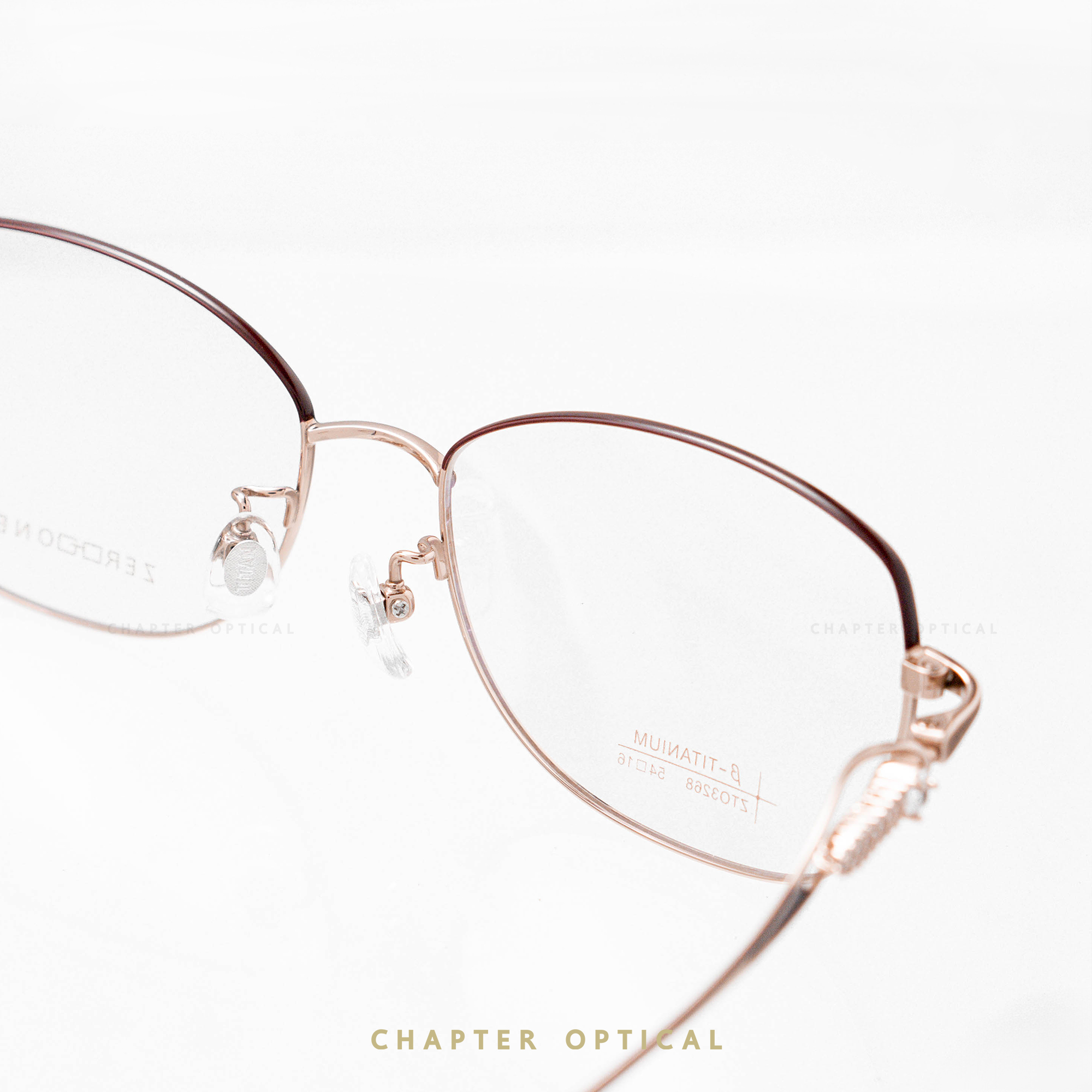 กรอบแว่น Zero To One รุ่น ZTO3268-C03