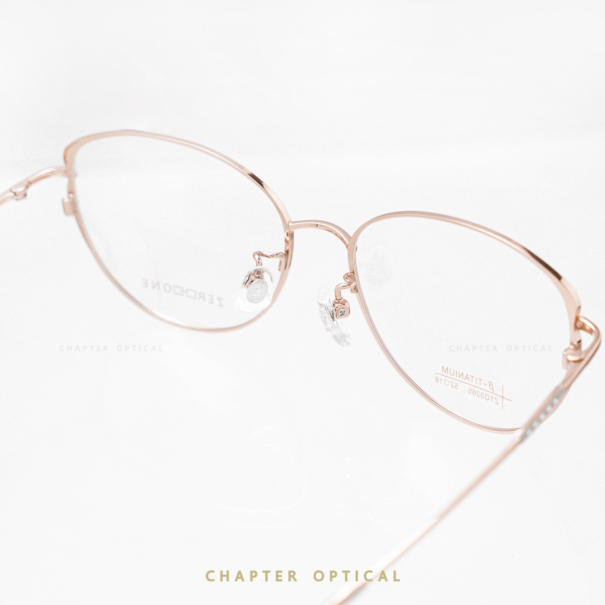 กรอบแว่น Zero To One รุ่น ZTO3265-C02