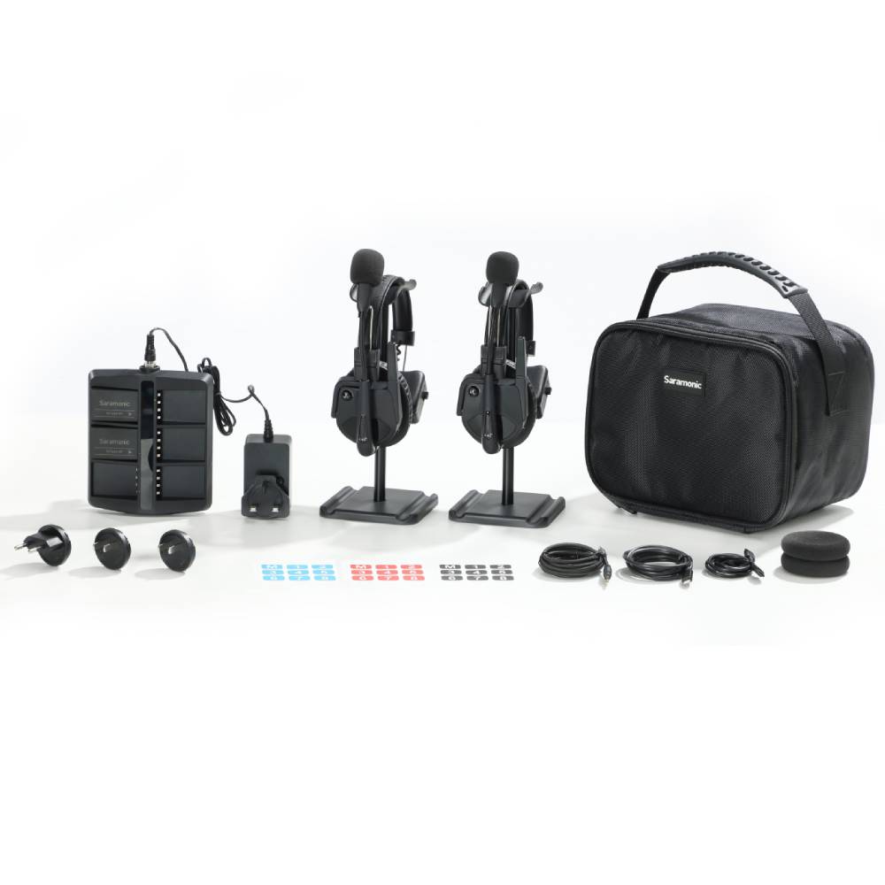 Saramonic WiTalk9 SE Intercom 5-Person Full-Duplex Wireless (ประกันศูนย์)