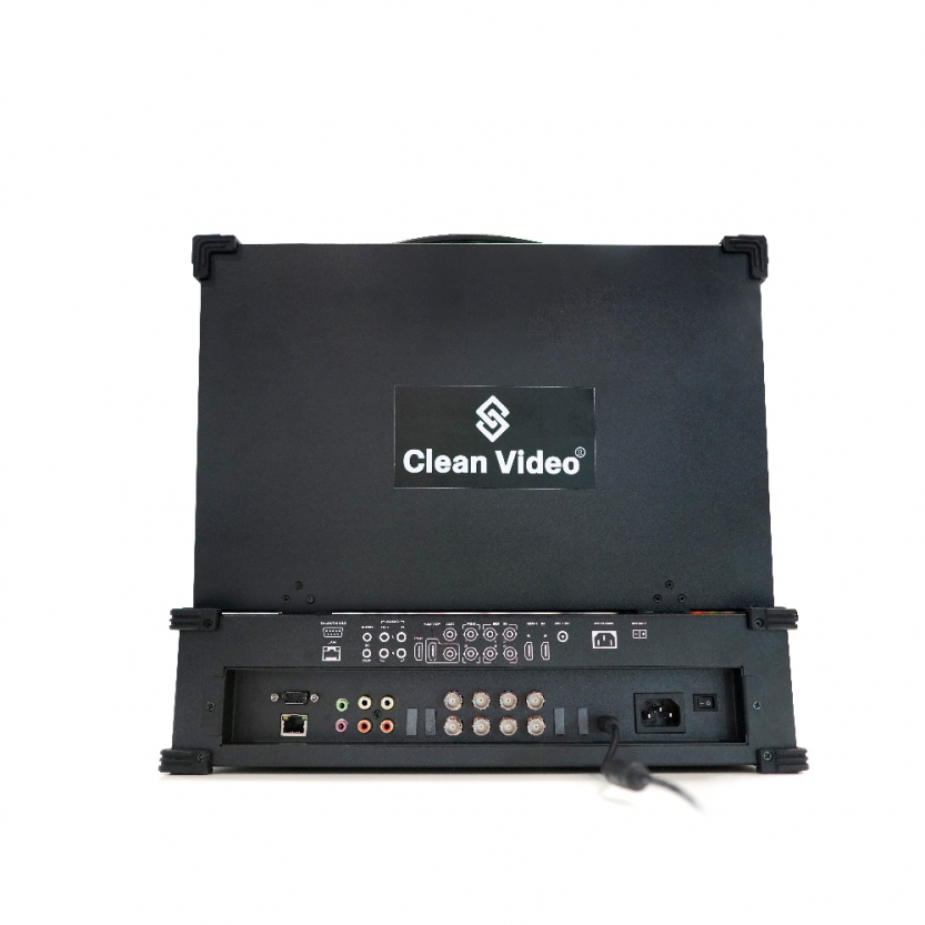 CLEAN VIDEO HDS-9106 6 CH HD Video Switcher