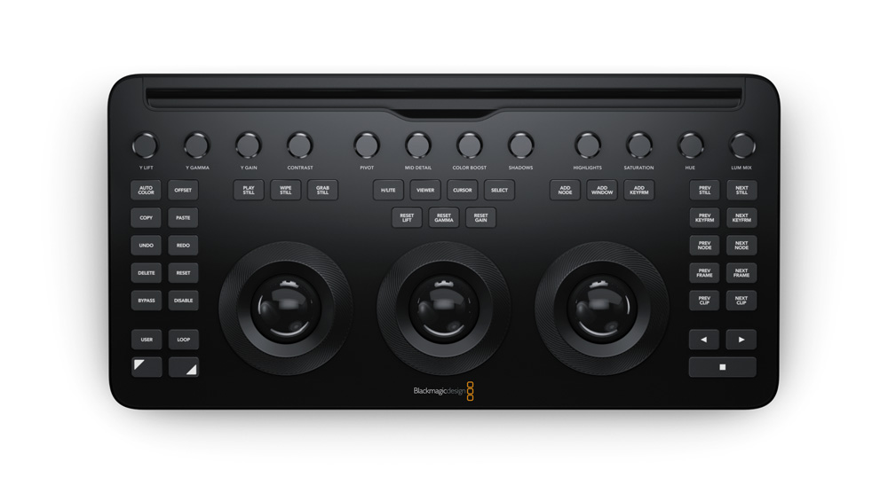 Blackmagic DaVinci Resolve Micro Color Panel : ปรับแทนโทนสี