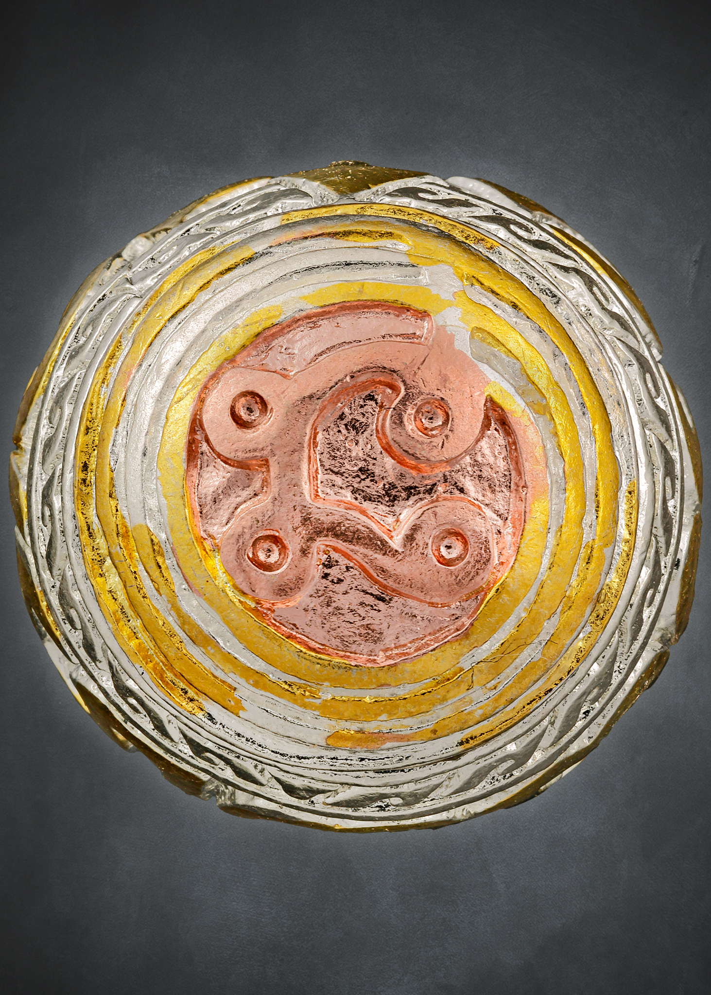 กระสุนคตกริ่ง นอโมเส้นบันตระ เนื้อสามกษัตริย์ หลวงพ่อจักร จารุวณฺโณ ลูกศิษย์ตาเบ๊าะ