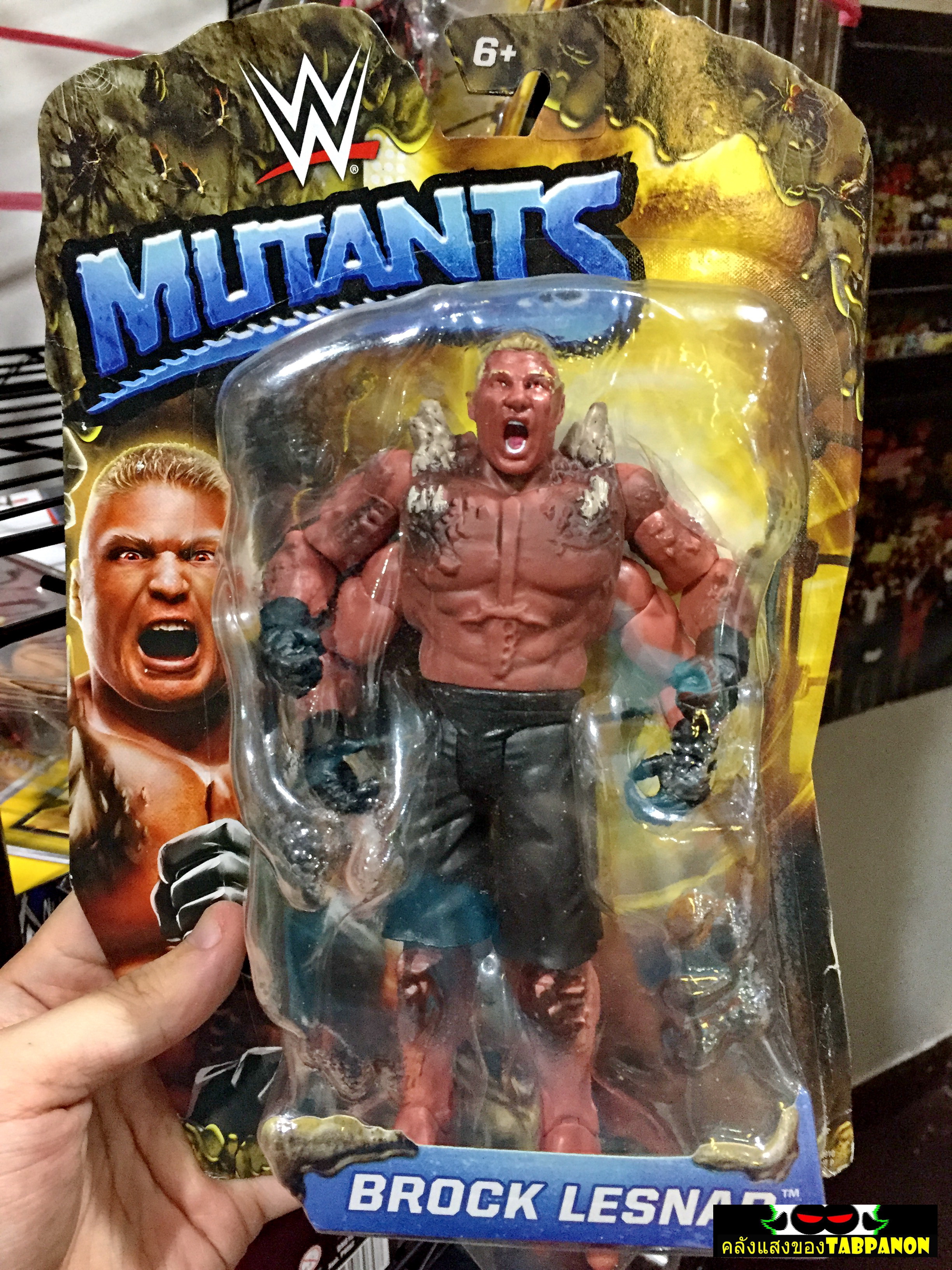 [2016.12] WWE Mutants Series 1 Mutant Brock Lesnar 7-Inch Basic Figure