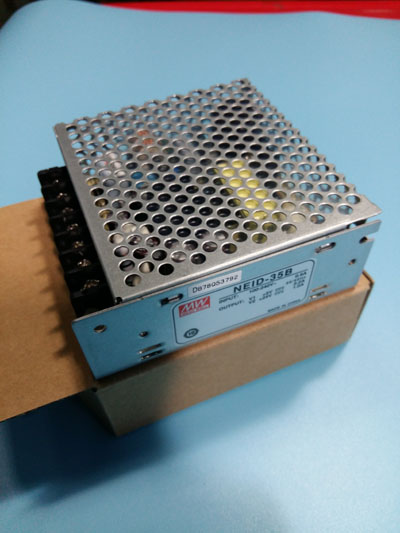 Power Supply MEAN WELL DC 5V 2.2A & 24V1.0 A 35W.