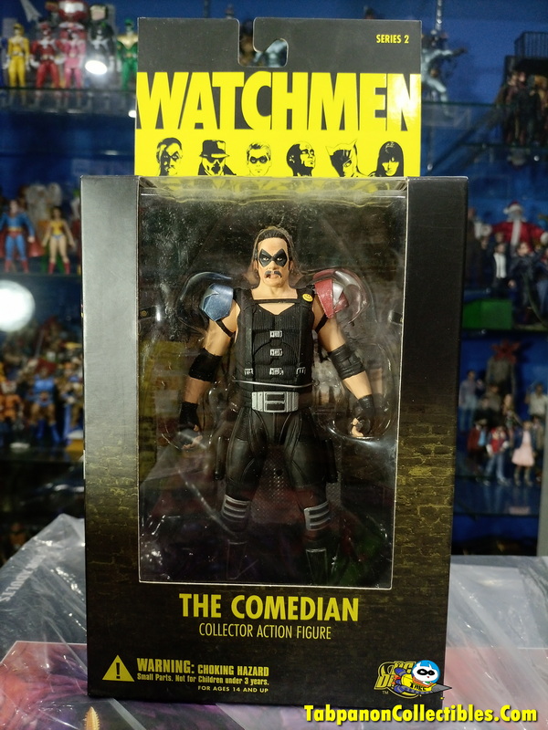 [2009.02] DC Direct Watchman Movie Series 2 The Comedian