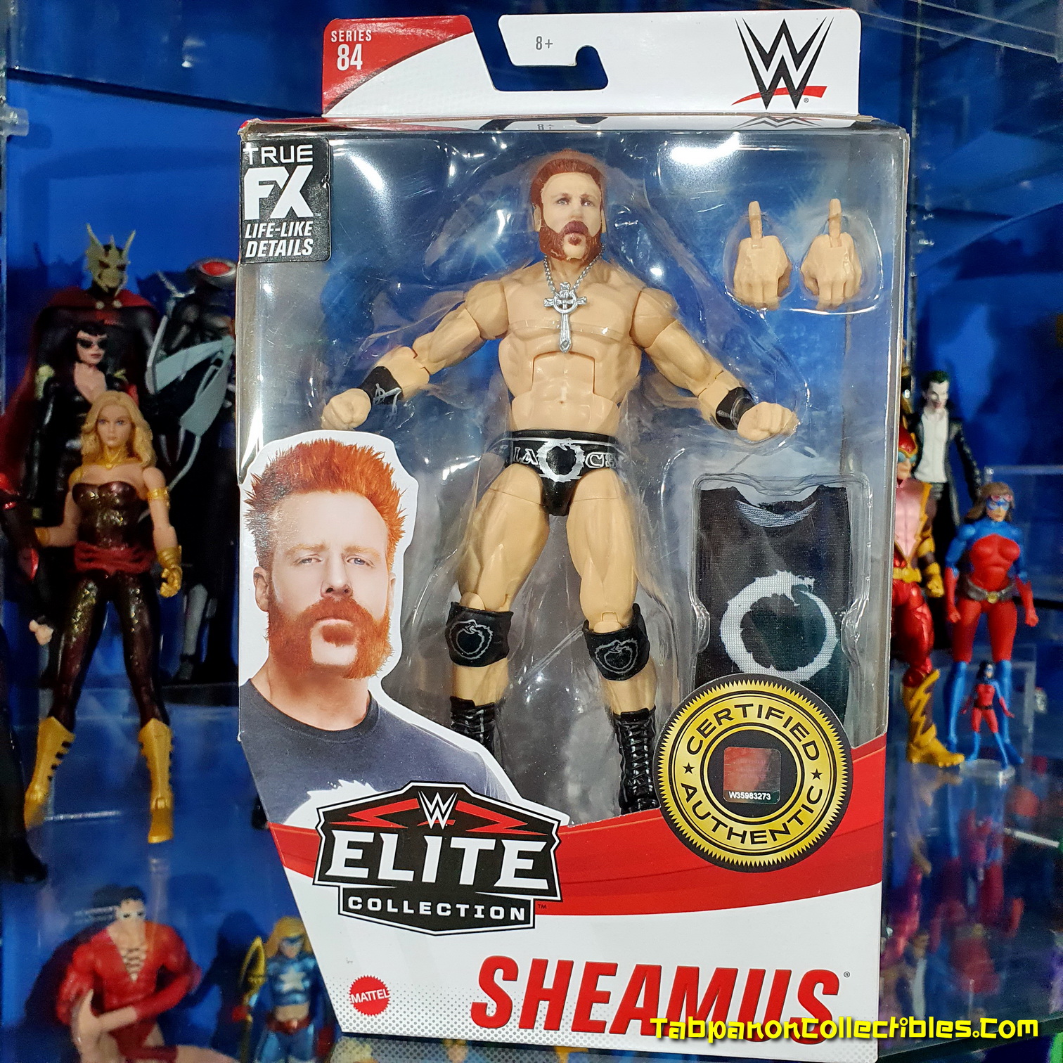 [2021.05] WWE Elite 84 Sheamus 7-Inch Action Figure
