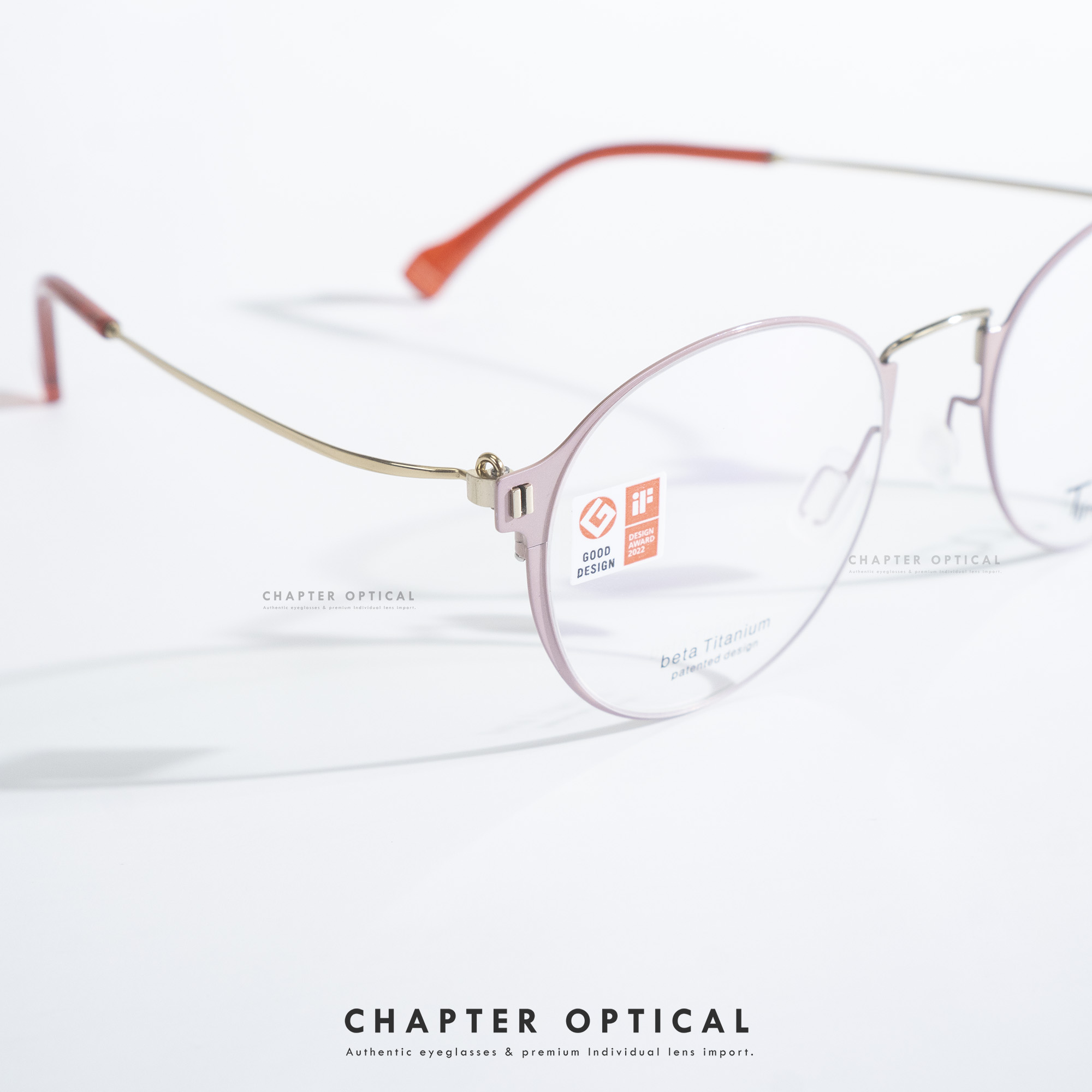 กรอบแว่น TiDOU | TT50 C01