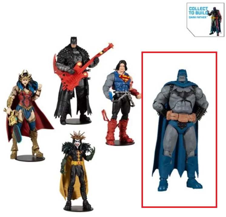[2021.07] McFarlane DC Collector Wave 4 Dark Nights Death Metal Robin King 7-Inch Action Figure