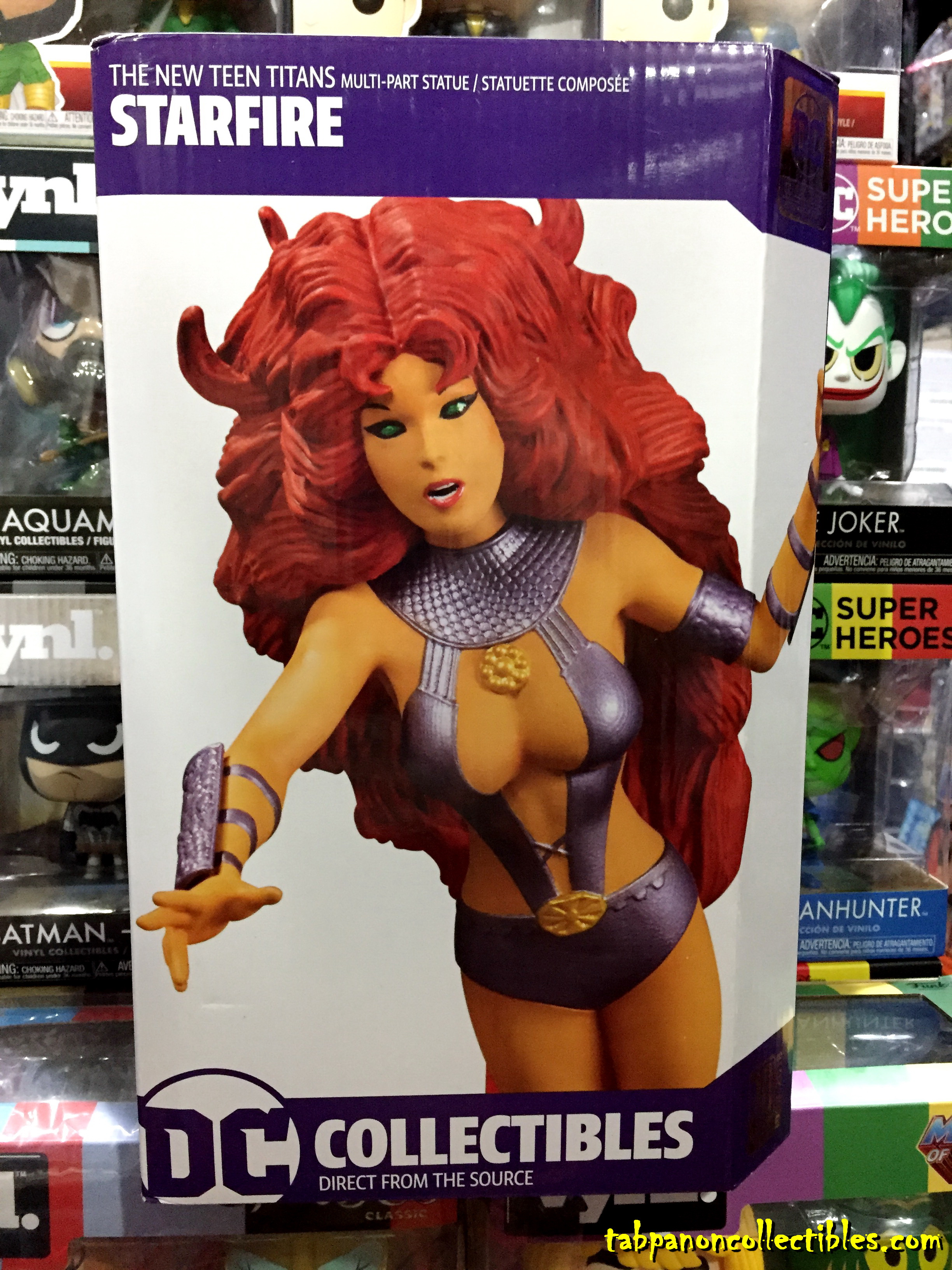 [2018.08] DC Direct The New Teen Titans Starfire C DC Multi-Part Statue