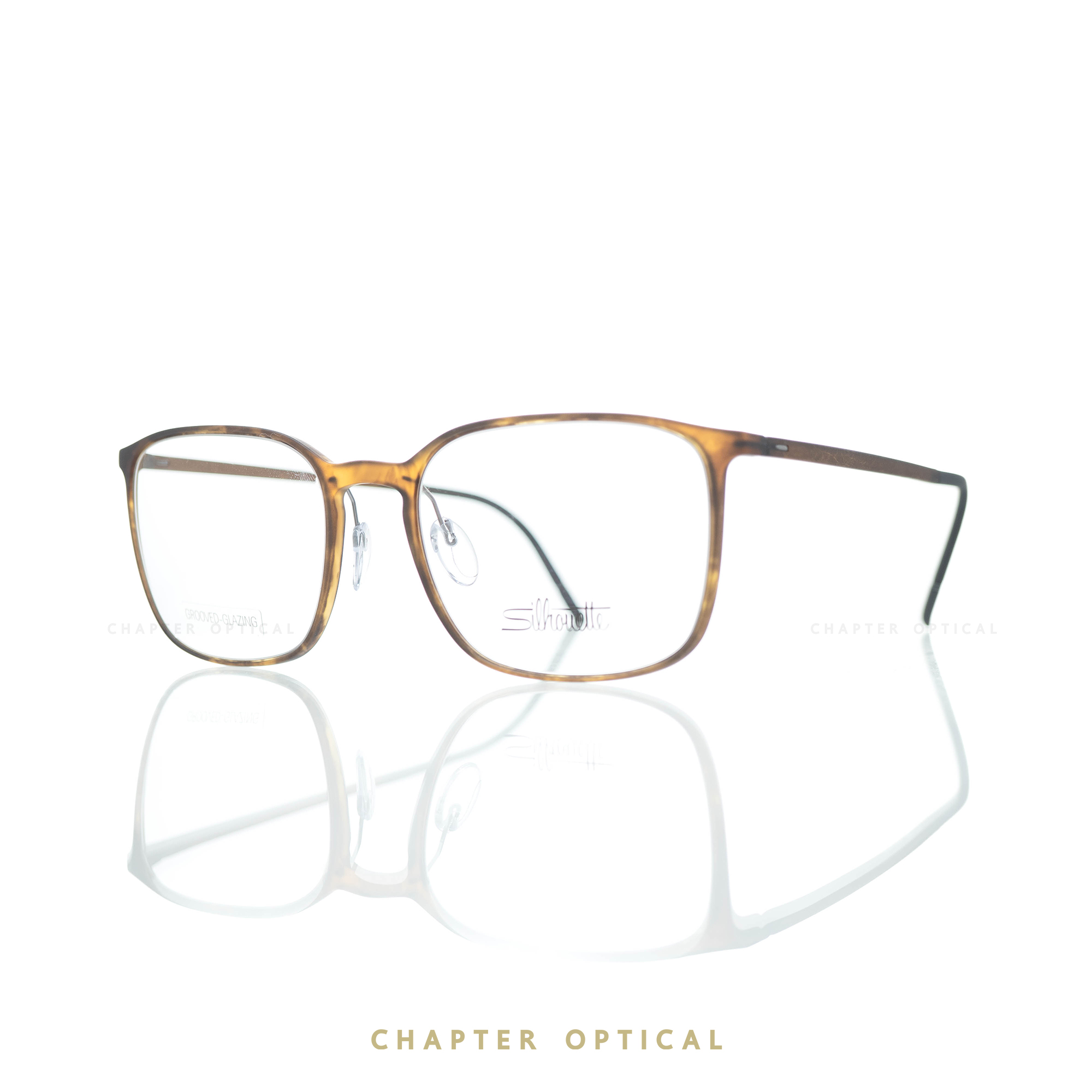 กรอบแว่น Silhouelle รุ่น Pure Wave รหัส SPX2954 75 6060