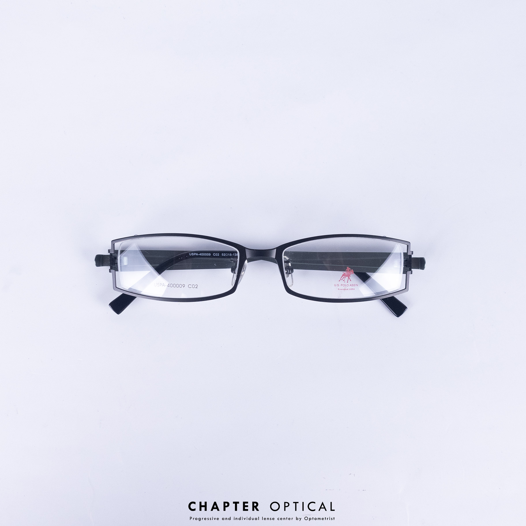 กรอบแว่นแฟชั่น รุ่น USPA-400009-C02( พร้อมเลนส์สายต 1990 บาท )