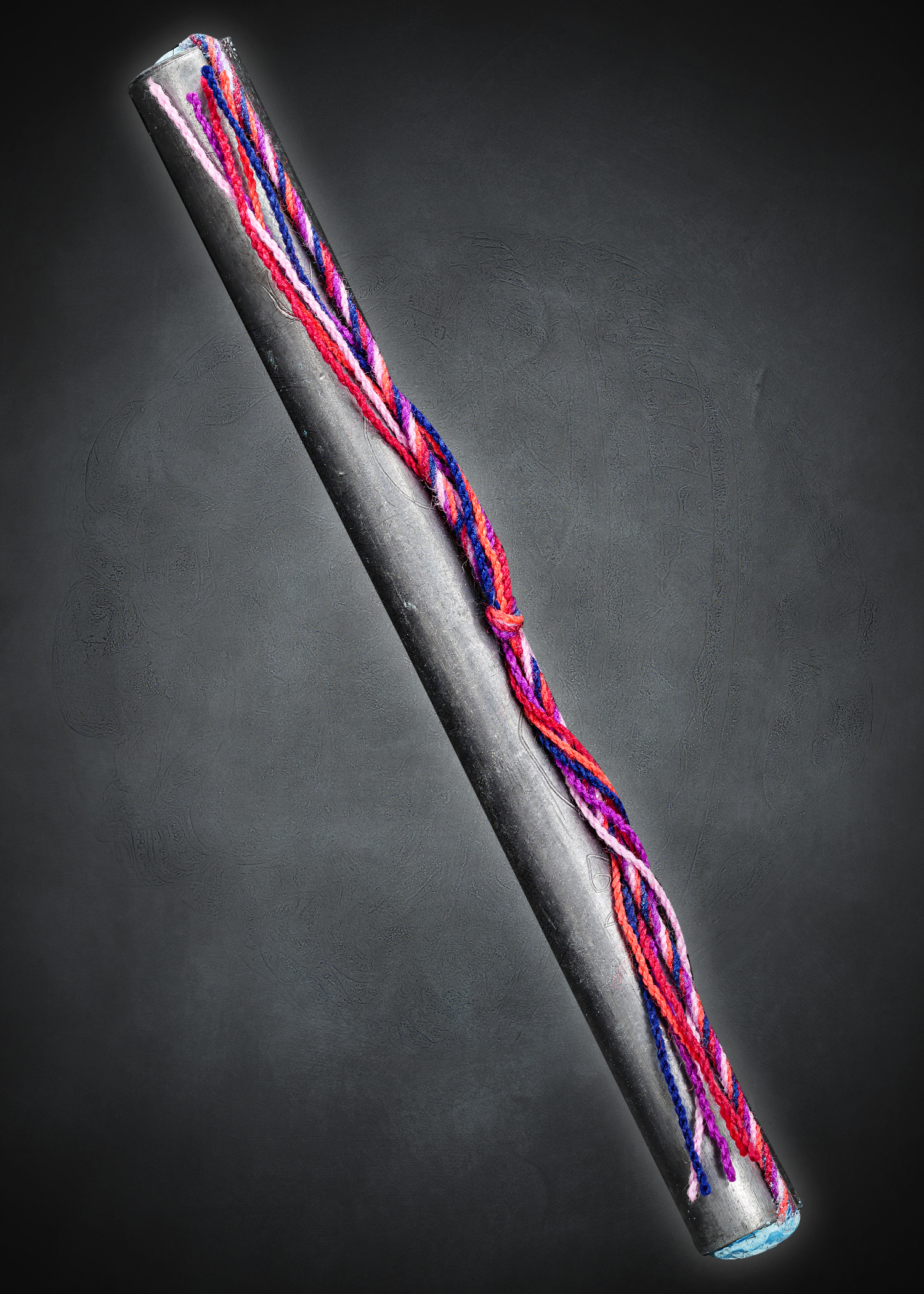 ตะกรุดคู่ชีวิต " ตะกรุดครู " จารยันต์ไตรสรณคมน์ ยันต์ครู หลวงปู่จันทร์ วัดซับน้อย