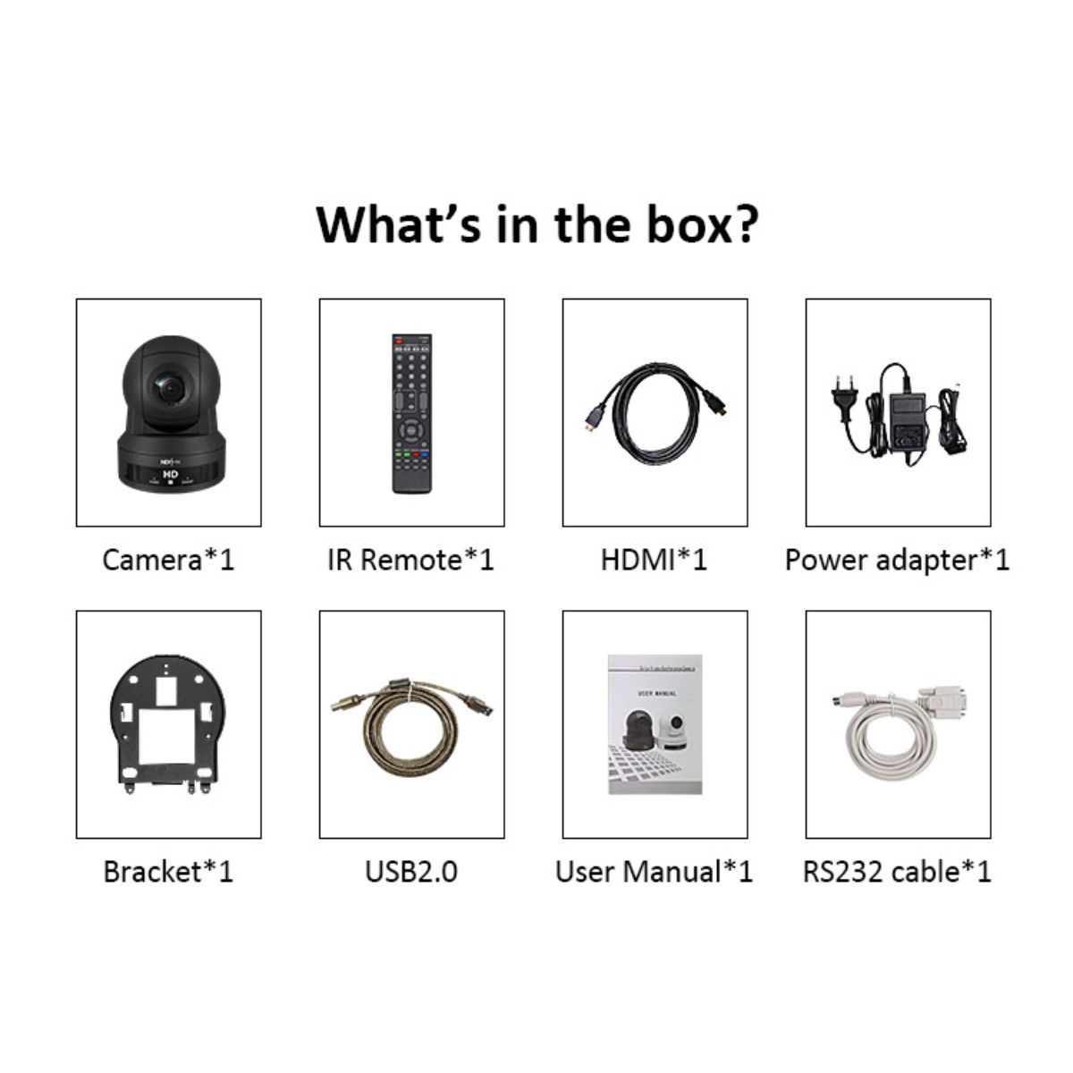 KT-HD61AN PTZ 20X Full NDI by Katov