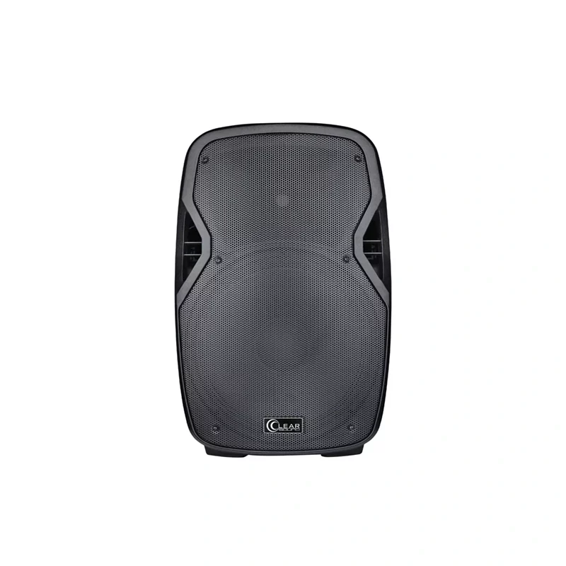 CLEARSOUND GoPORT GP-15A ตู้ลำโพงลากจูง 15 นิ้ว 450 วัตต์ พร้อมไมค์ลอยคู่ ย่าน VHF แบต 8 ชม.