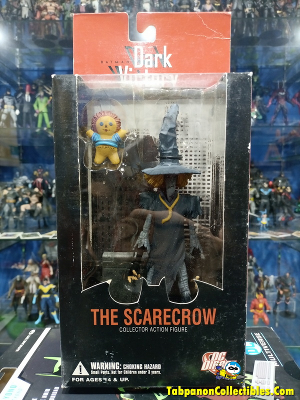 [2006.11] DC Direct Batman Dark Victory Series 1 Scarecrow