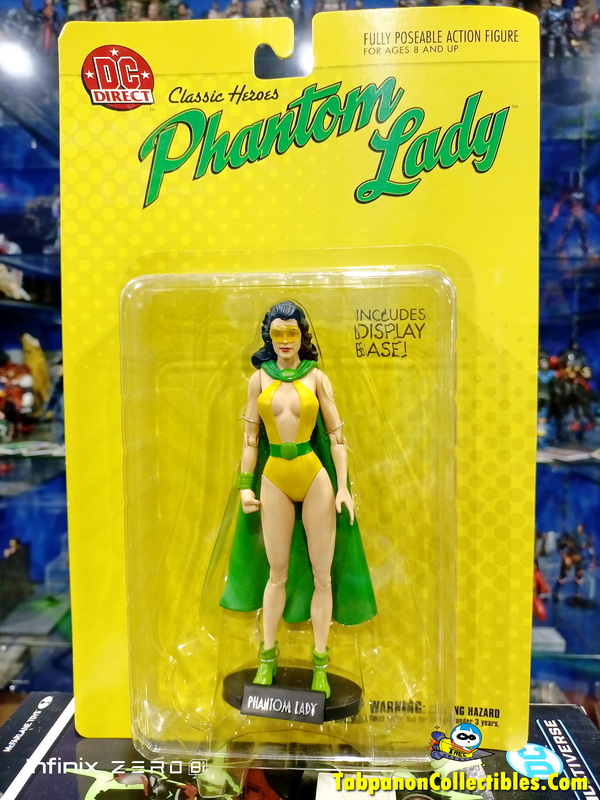 [2002.07] DC Direct Classic Heroes Phantom Lady