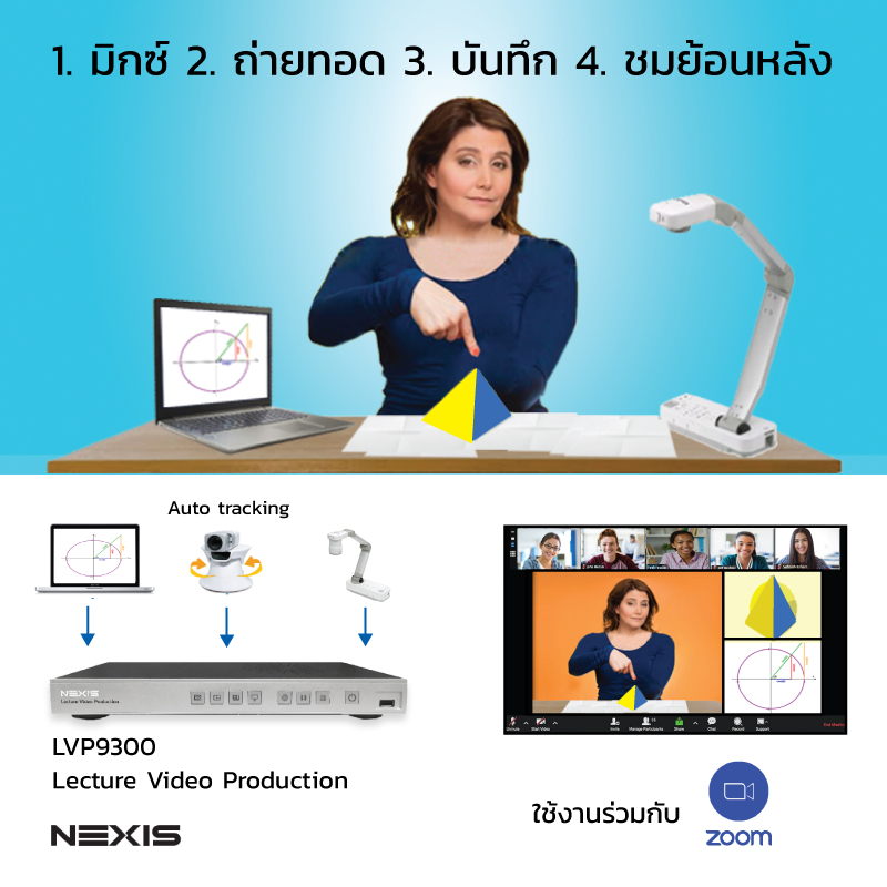 NEXIS LVP9300 LECTURE VIDEO PRODUCTION