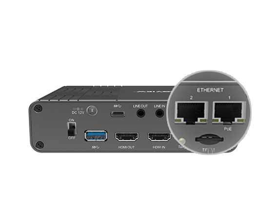 Kiloview N60 4K HDMI to NDI Bi-Directional Converter