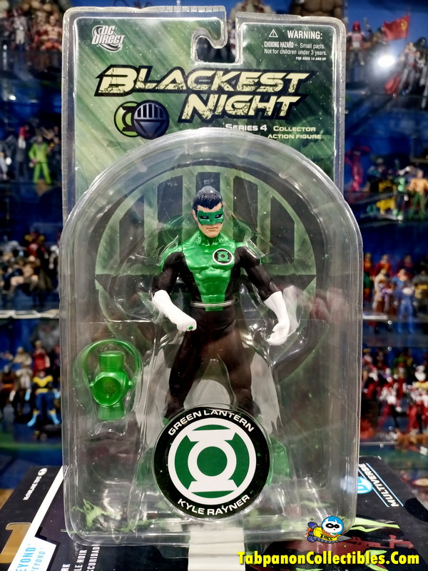 [2010.04] DC Direct Blackest Night Series 4 Green Lantern Kyle Rayner Action Figure
