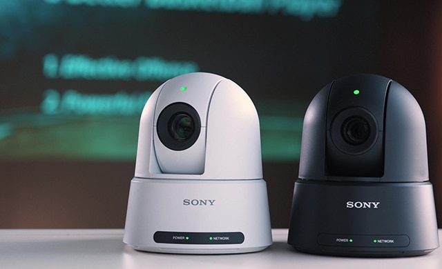 Sony SRG-A40 with PTZ Auto Framing