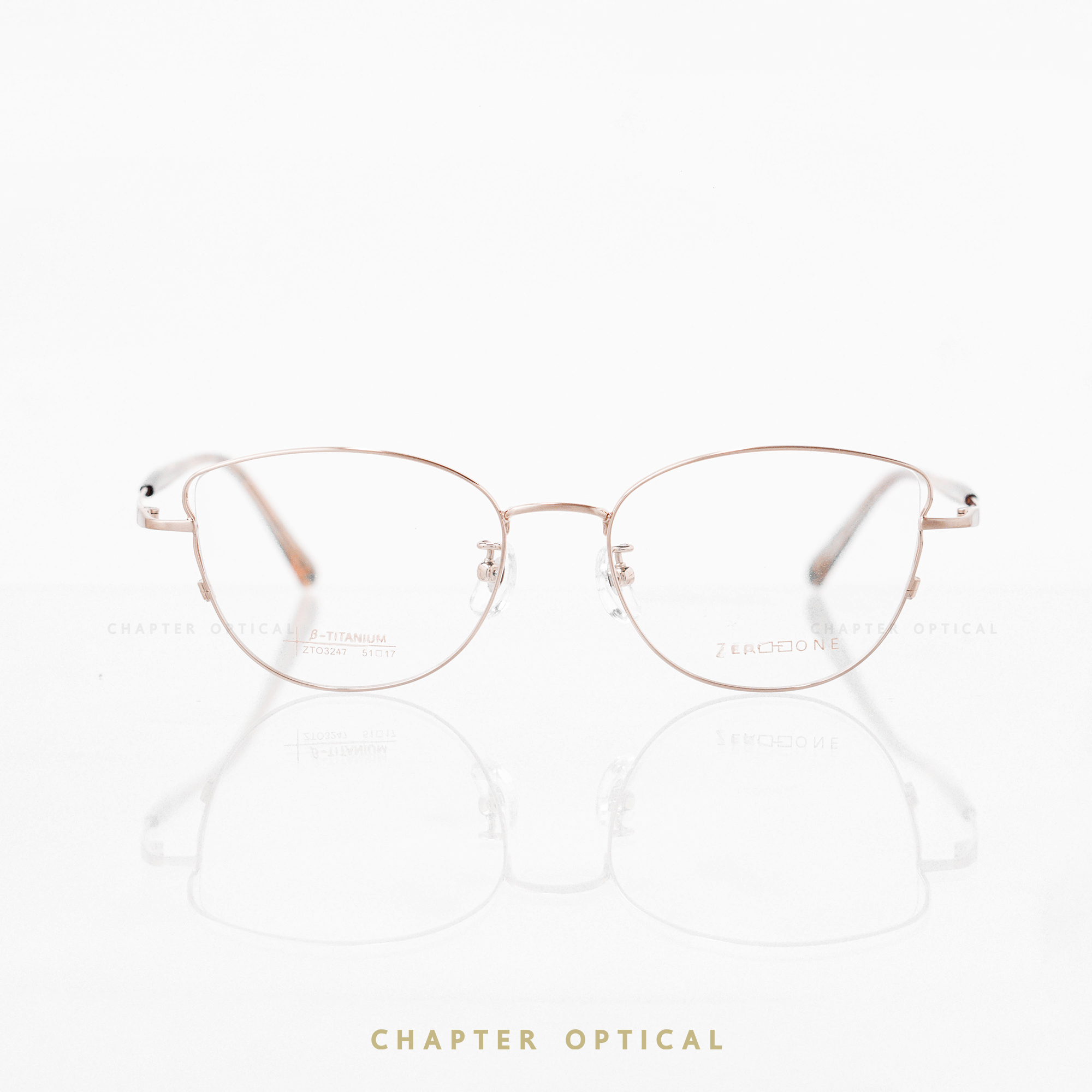 กรอบแว่น Zero To One รุ่น ZTO3247-C05