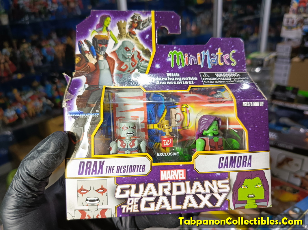 Minimates Marvel Walgreen Exclusive GOTG Disney 2-pack of 2 Set