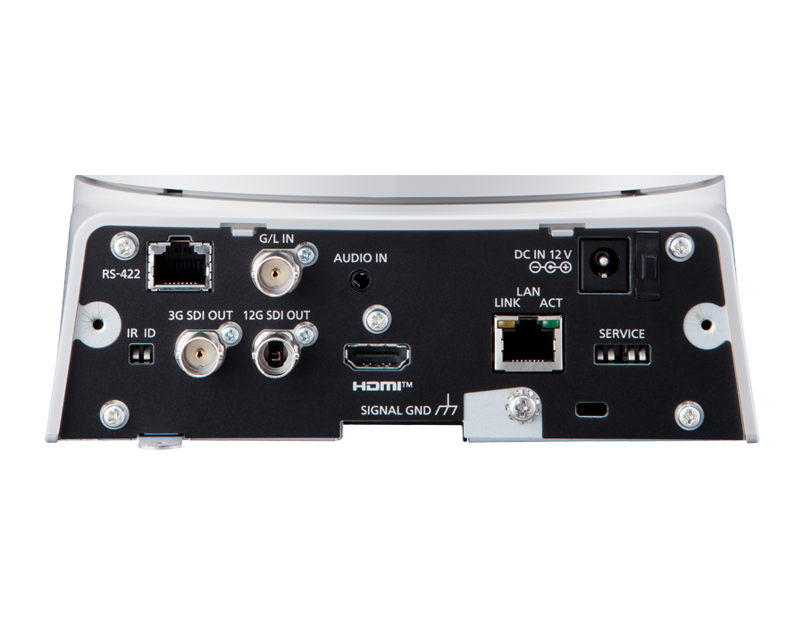 Panasonic AW-UE100/4K Black&White PTZ Camera